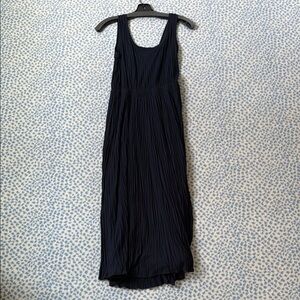 Vince Navy Sleeveless Dress